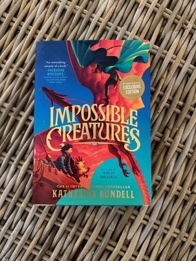 Impossible Creatures Hardback - Barnes & Noble Exclusive Edition